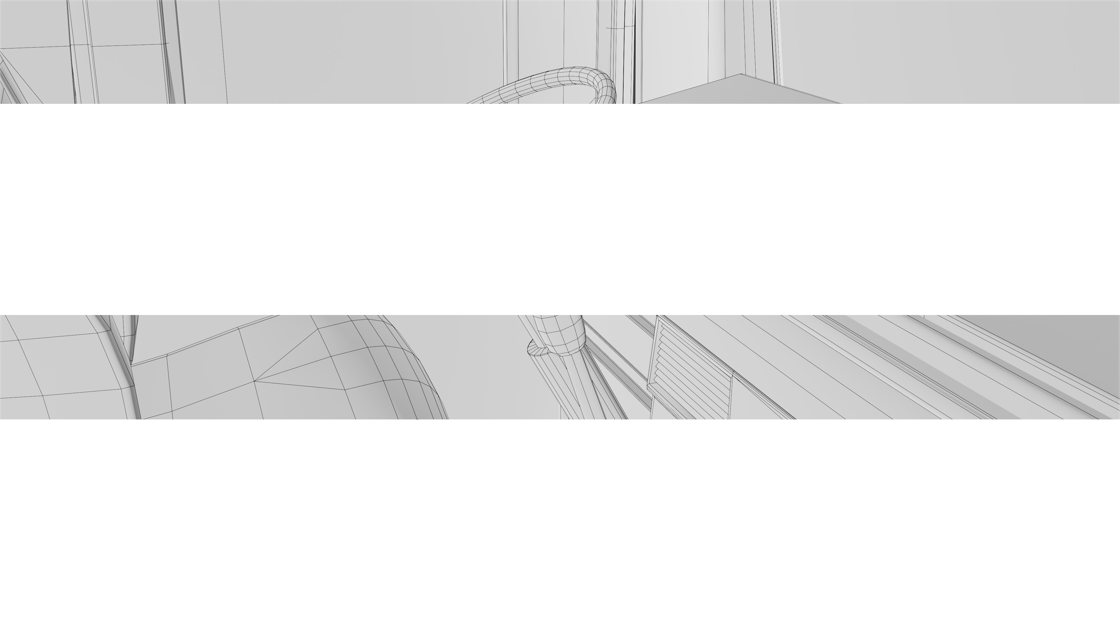 VEHICLES - Truck 02 - LOW POLY Low-poly 3D model_7