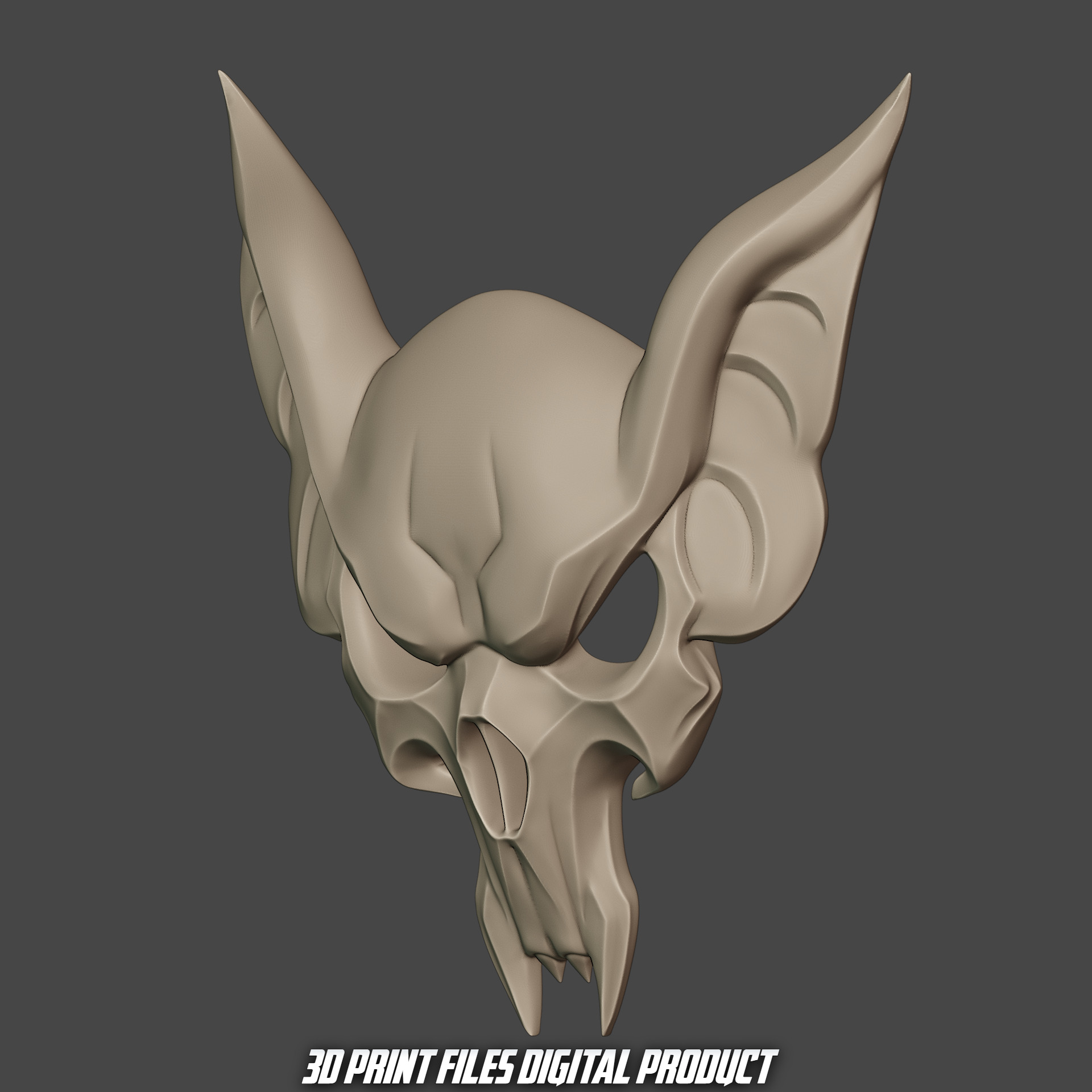 Home Decor Bat Skull Stand Marvel Rivals Adam Warlock 3D print model_8