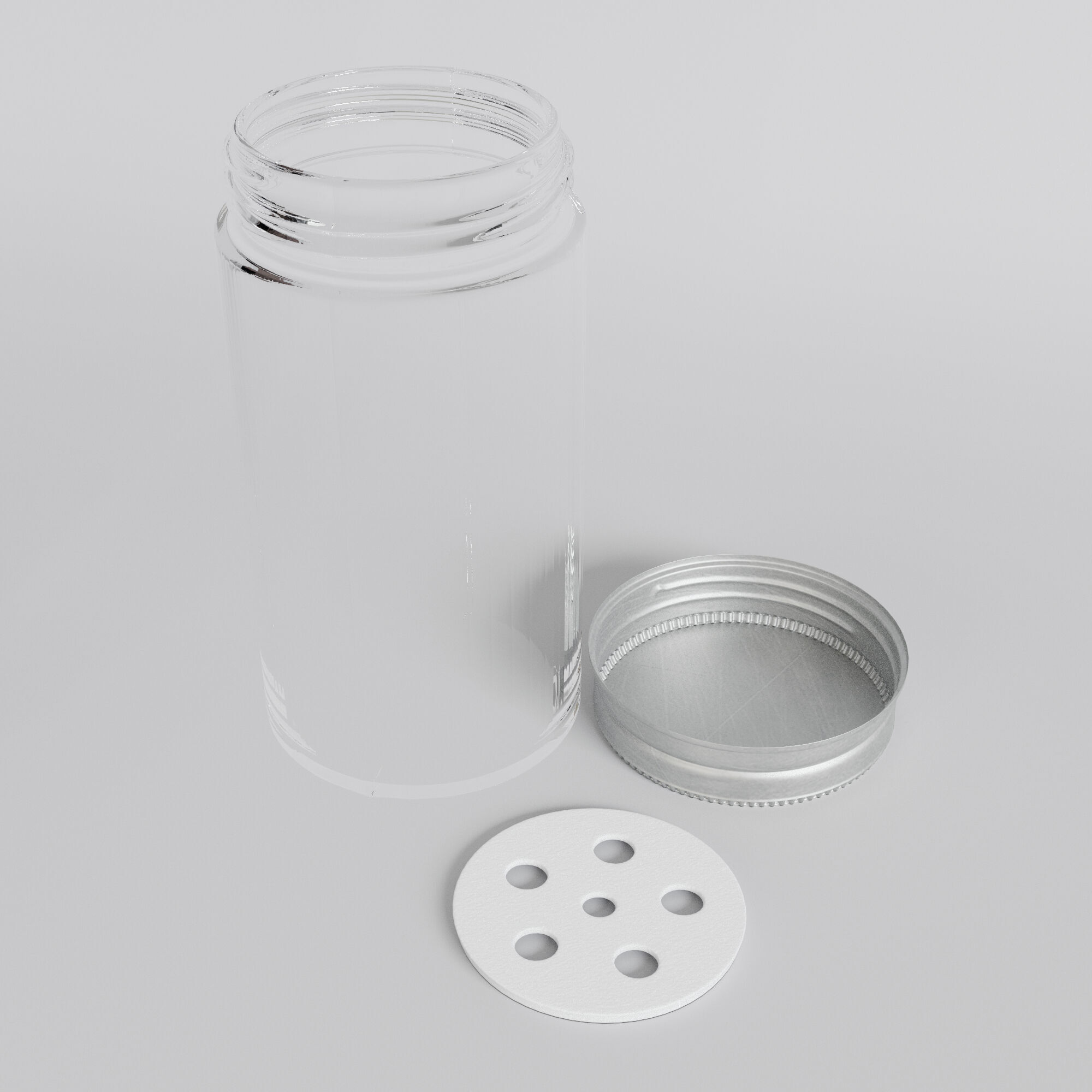 360 ROTATING SPICE RACK 3D model_7