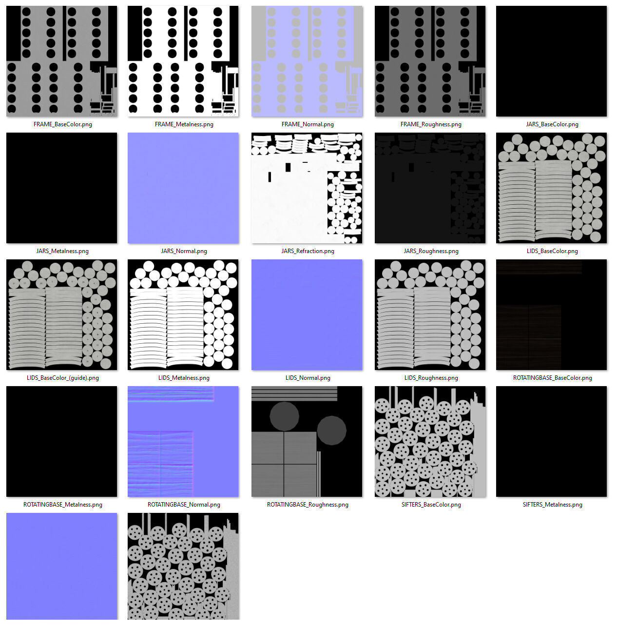 360 ROTATING SPICE RACK 3D model_14