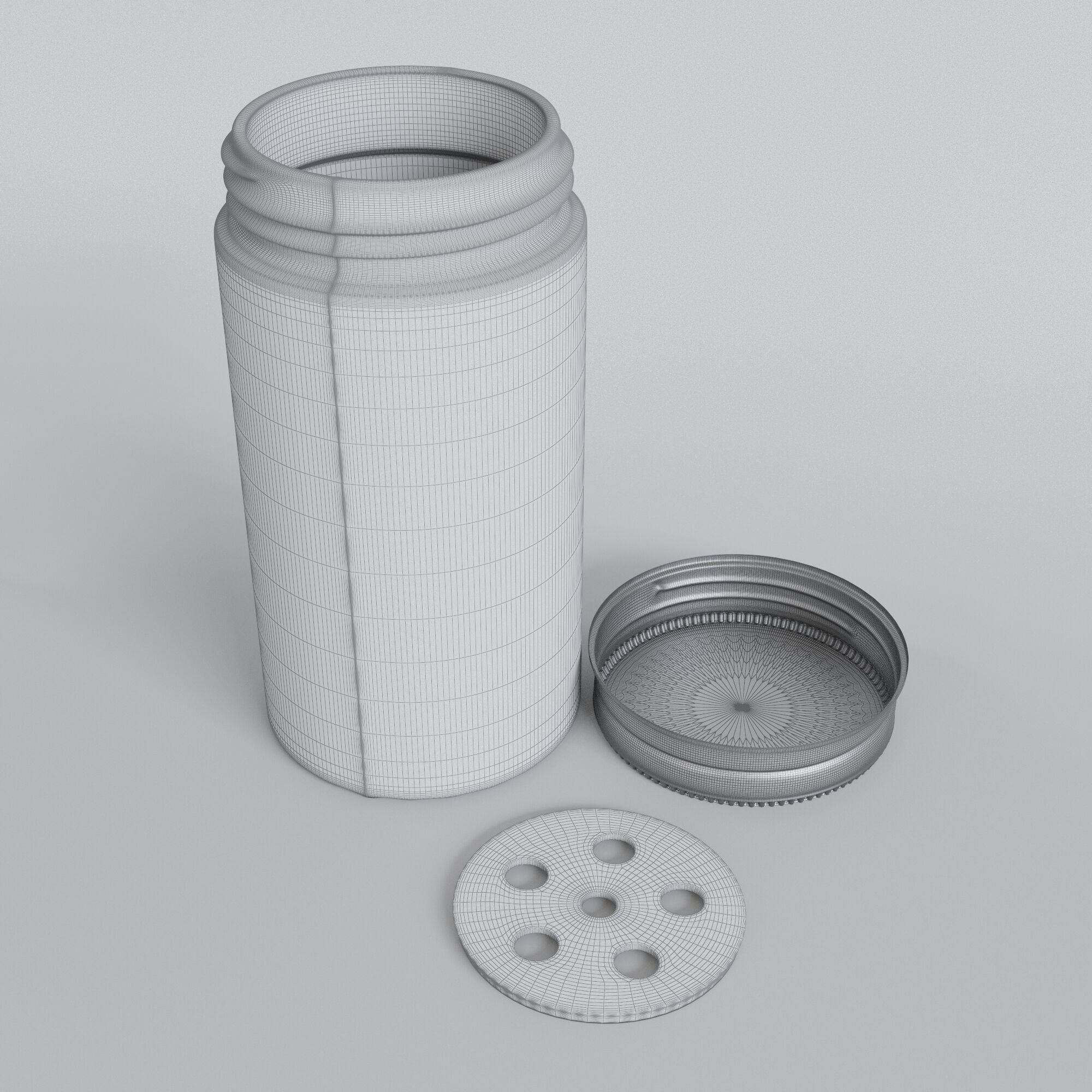 360 ROTATING SPICE RACK 3D model_9