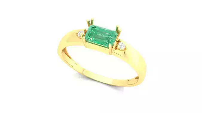 Gold Graduation Ring Emerald Jewelry Rings Printable