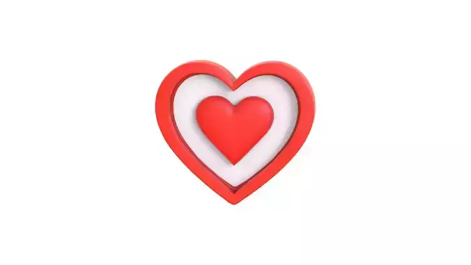 Valentines Day Heart Symbol