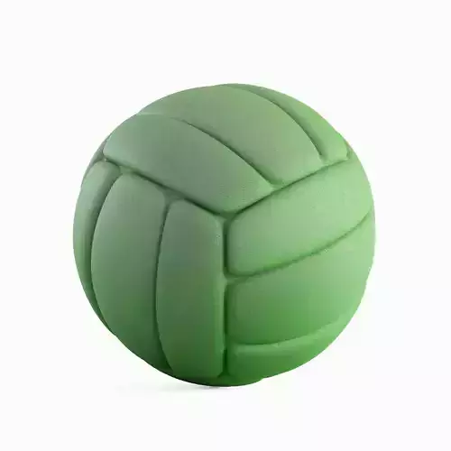 Simple Volleyball Ball 03