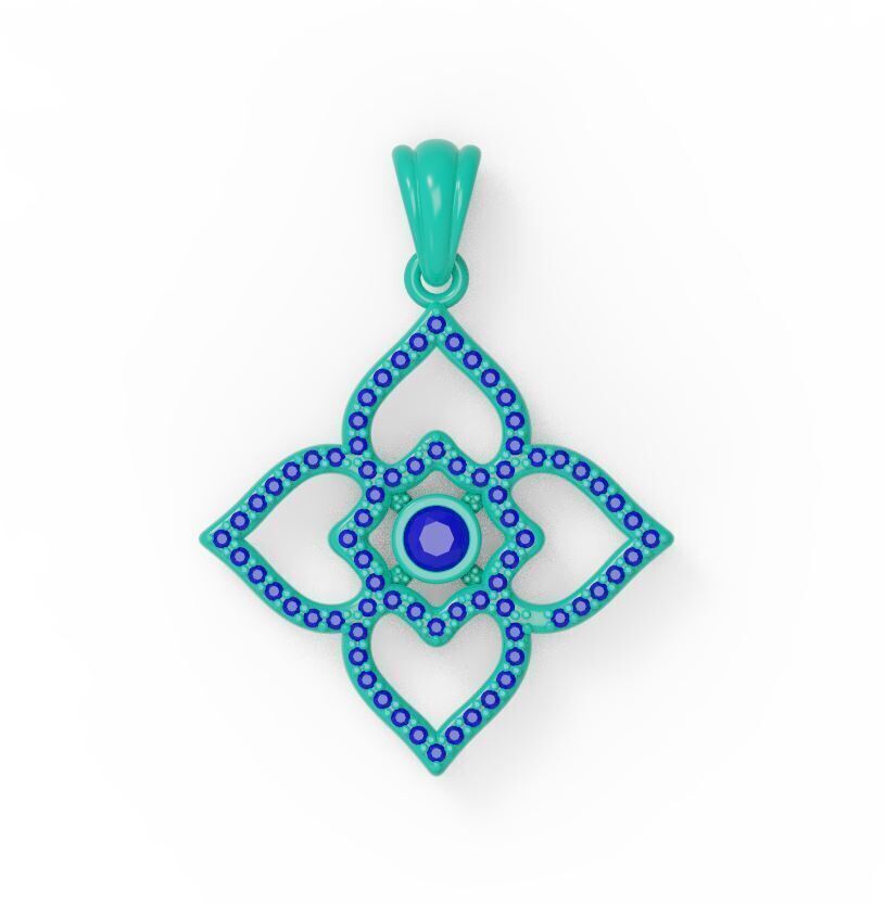 GLAMIRA Pendant 04 3D print model_4