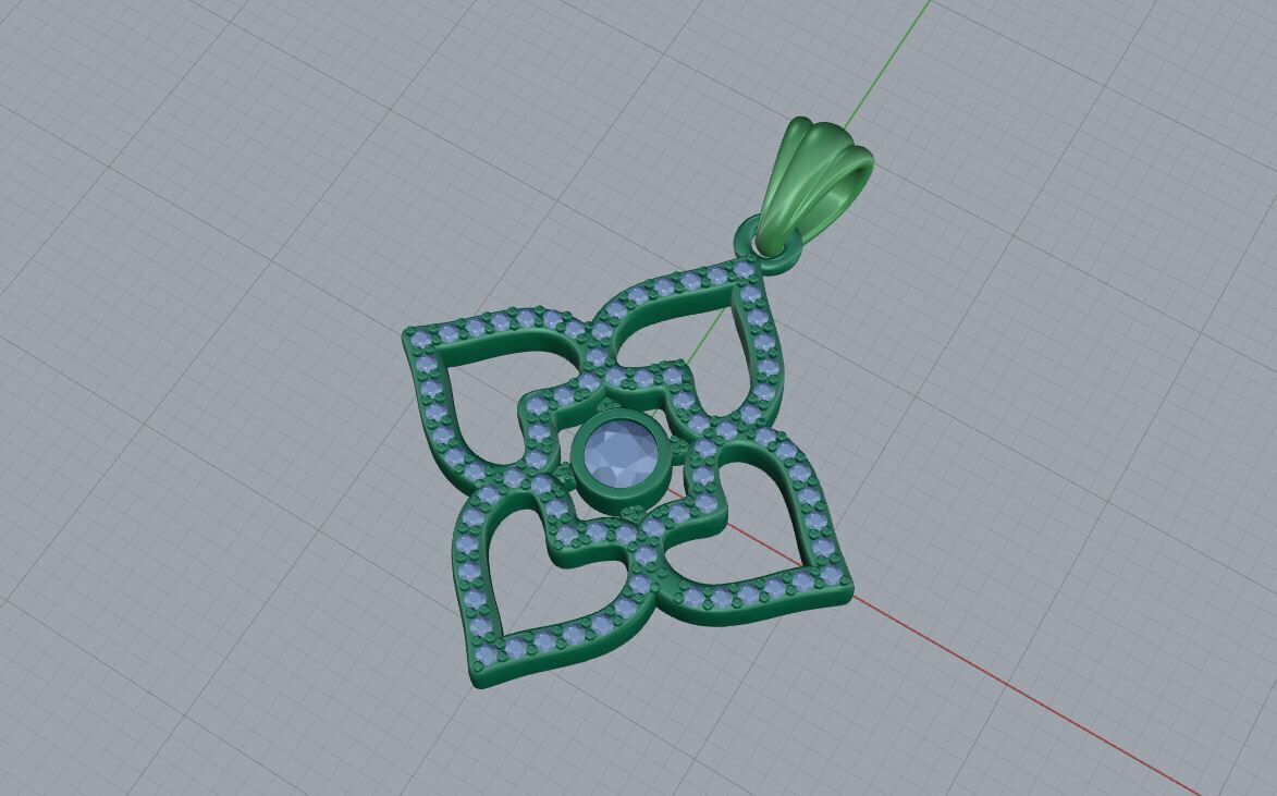 GLAMIRA Pendant 04 3D print model_1