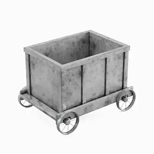 Mining Trolley 02