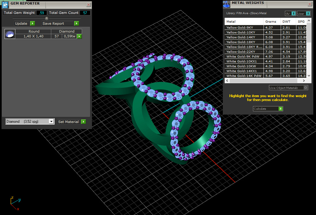 Olimpic ring model 758 3D print model_4