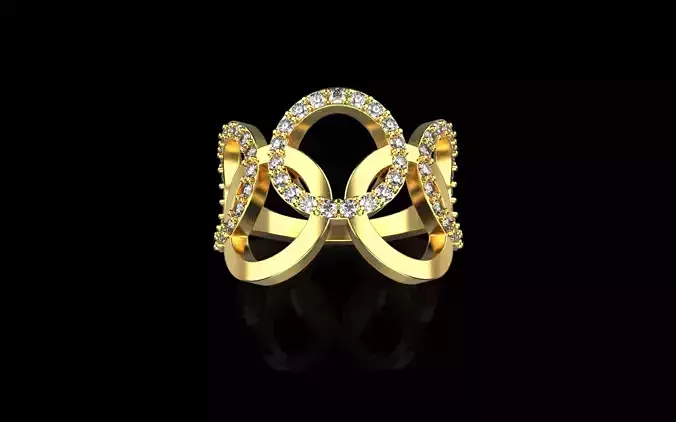 Olimpic ring model 758