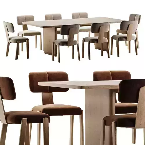 murphy Chair rina table