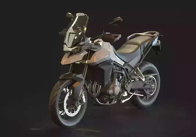 Base model Triumph Tiger 900 GT 2020