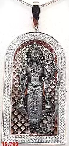 RAM LALA DIAMOND PENDENT READY 3D FILE