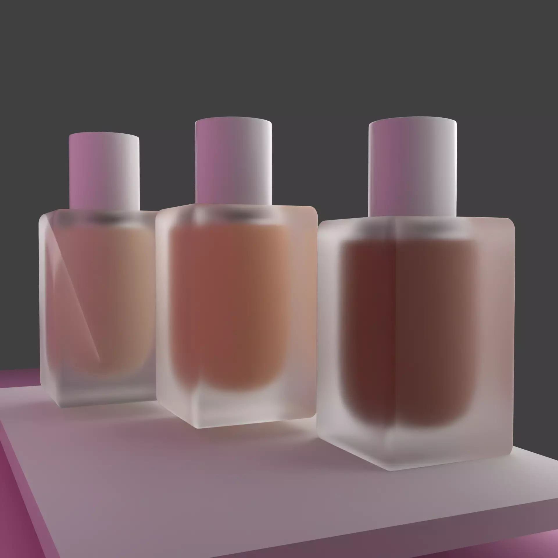 Primer  Foundation  Concealer 3D MODEL makeup product  3D model_0