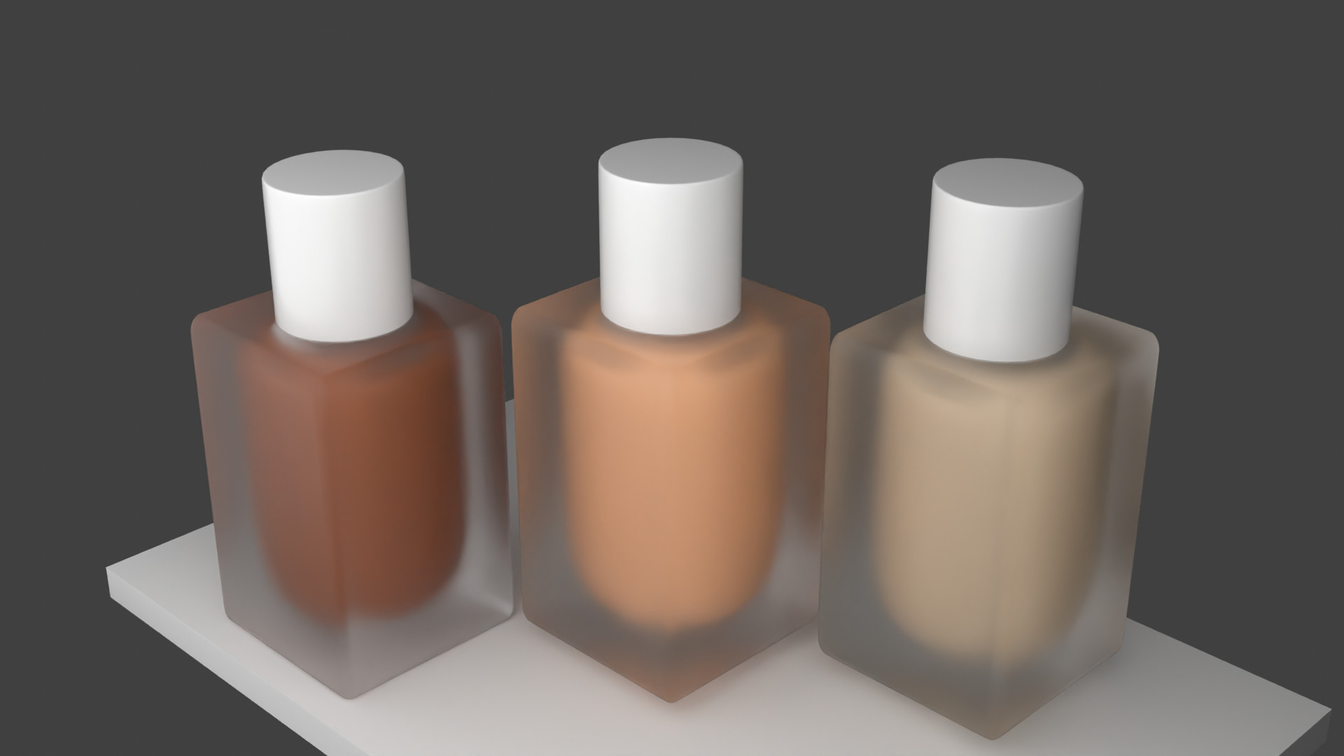 Primer  Foundation  Concealer 3D MODEL makeup product  3D model_4