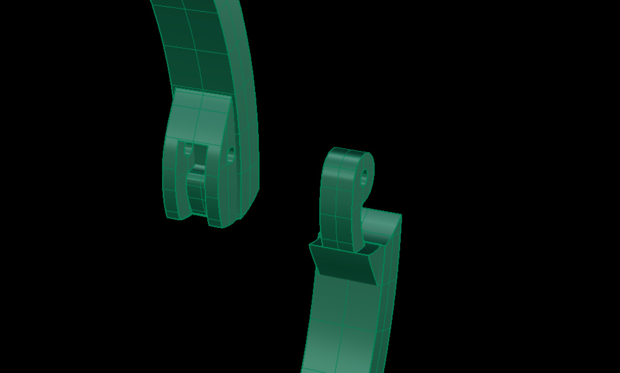Cartier Bracelet  3D print model_12