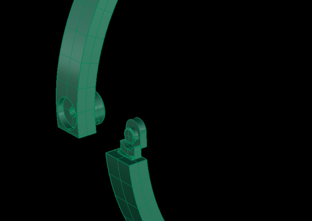 Cartier Bracelet  3D print model_13