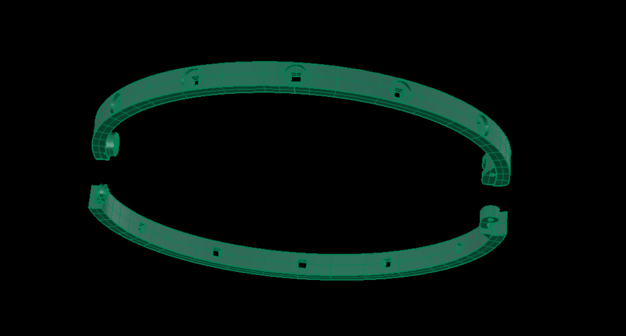 Cartier Bracelet  3D print model_14