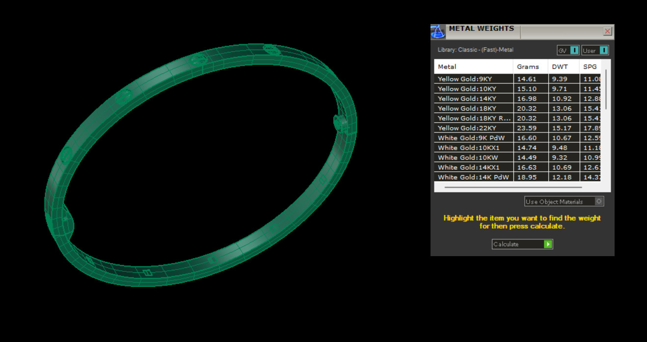 Cartier Bracelet  3D print model_15