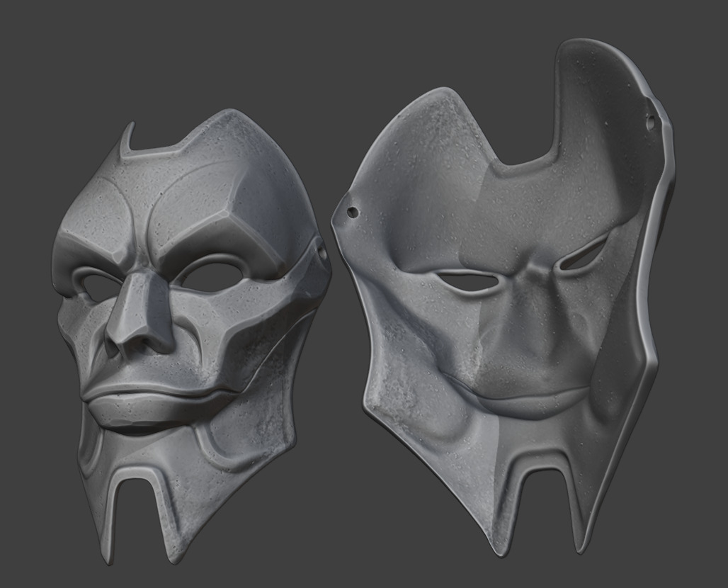 Iron mask for 3d print 3D print model_2