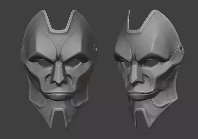 Iron mask for 3d print 3D print model
