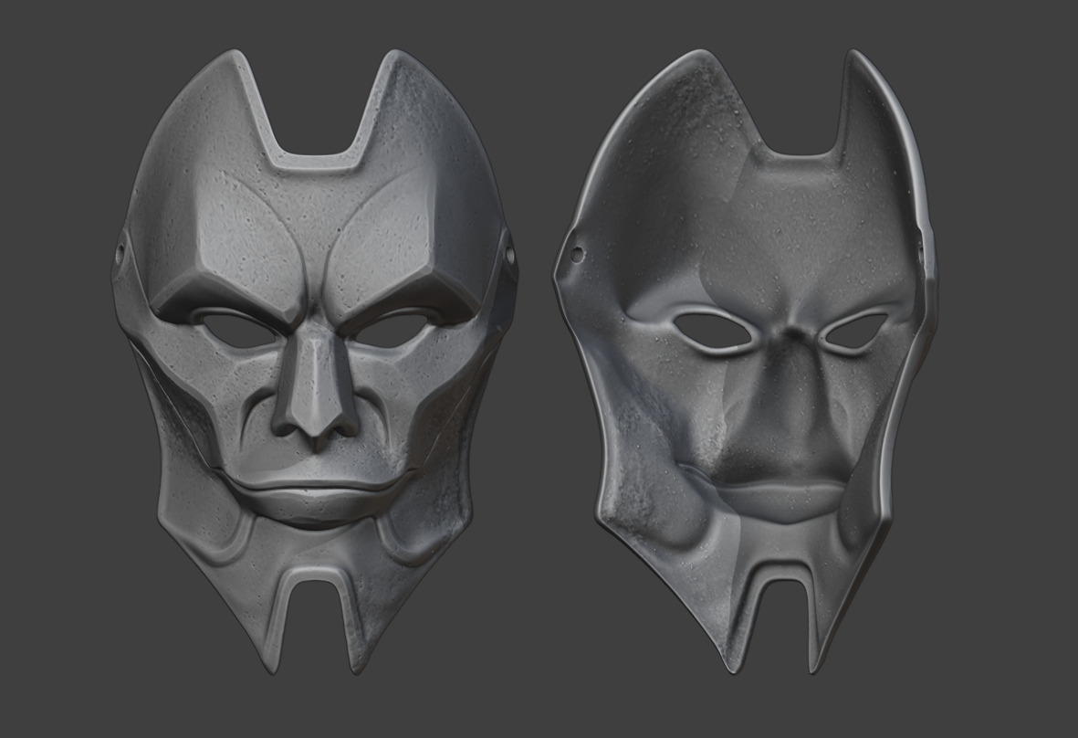 Iron mask for 3d print 3D print model_1