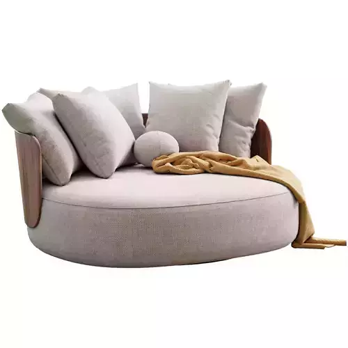 Armchair Calin XL By Porada