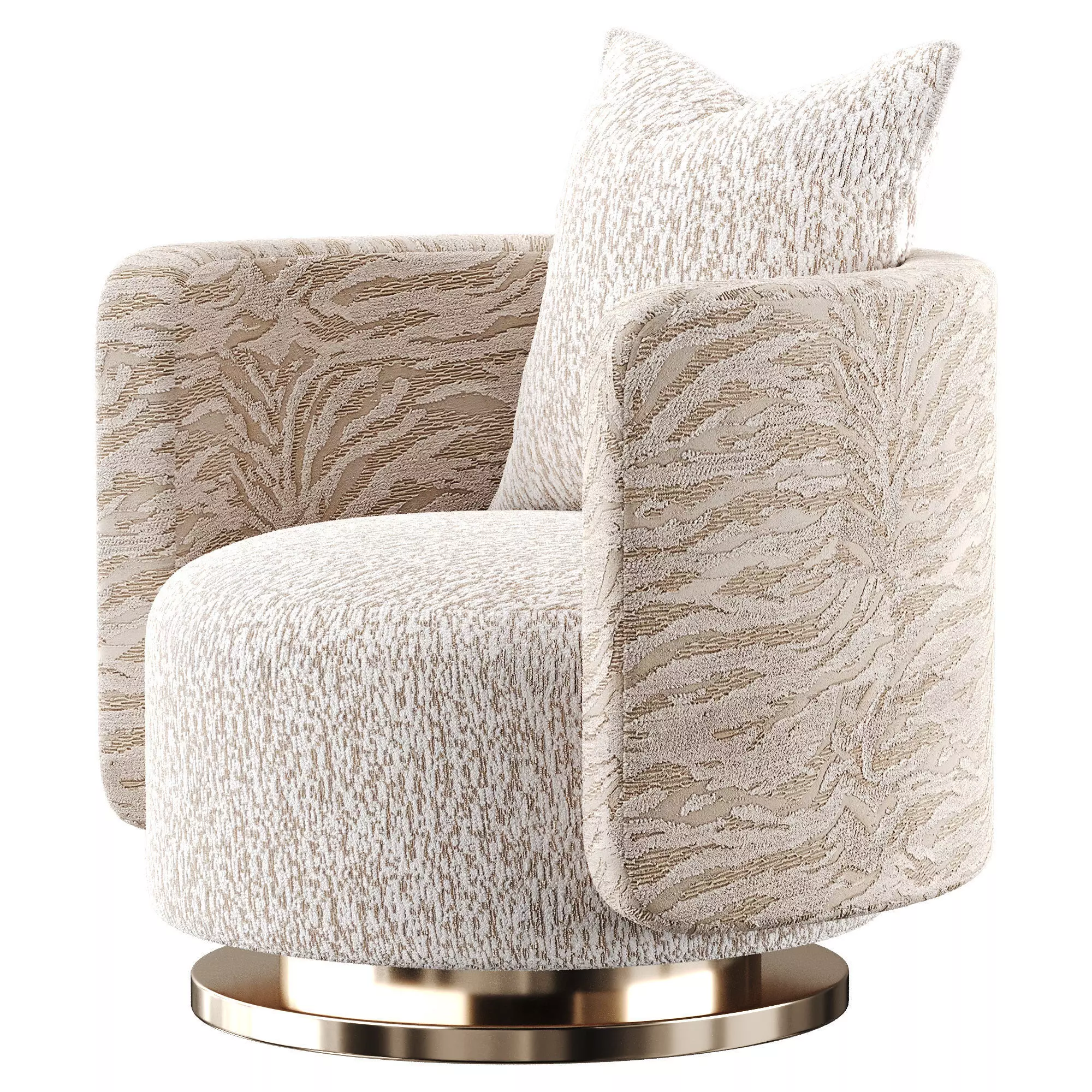 Savannah Breeze Low-poly 3D model