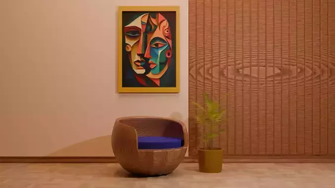 Woodys High Quality Chairs Colletion PBR 002