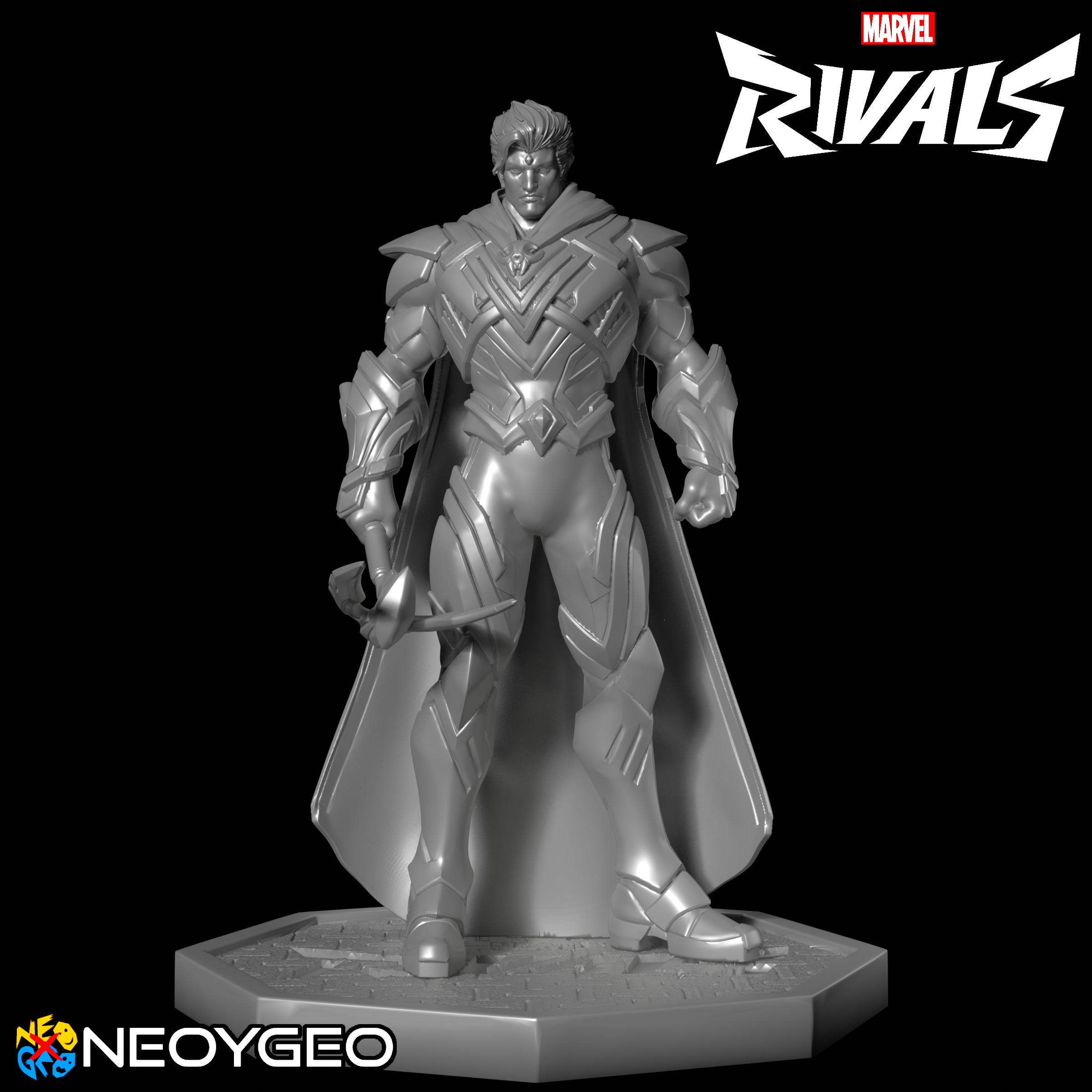 ADAM WARLOCK GUARDIANS OF THE GALAXY VOL 3 - MARVEL RIVALS 3D print model_2