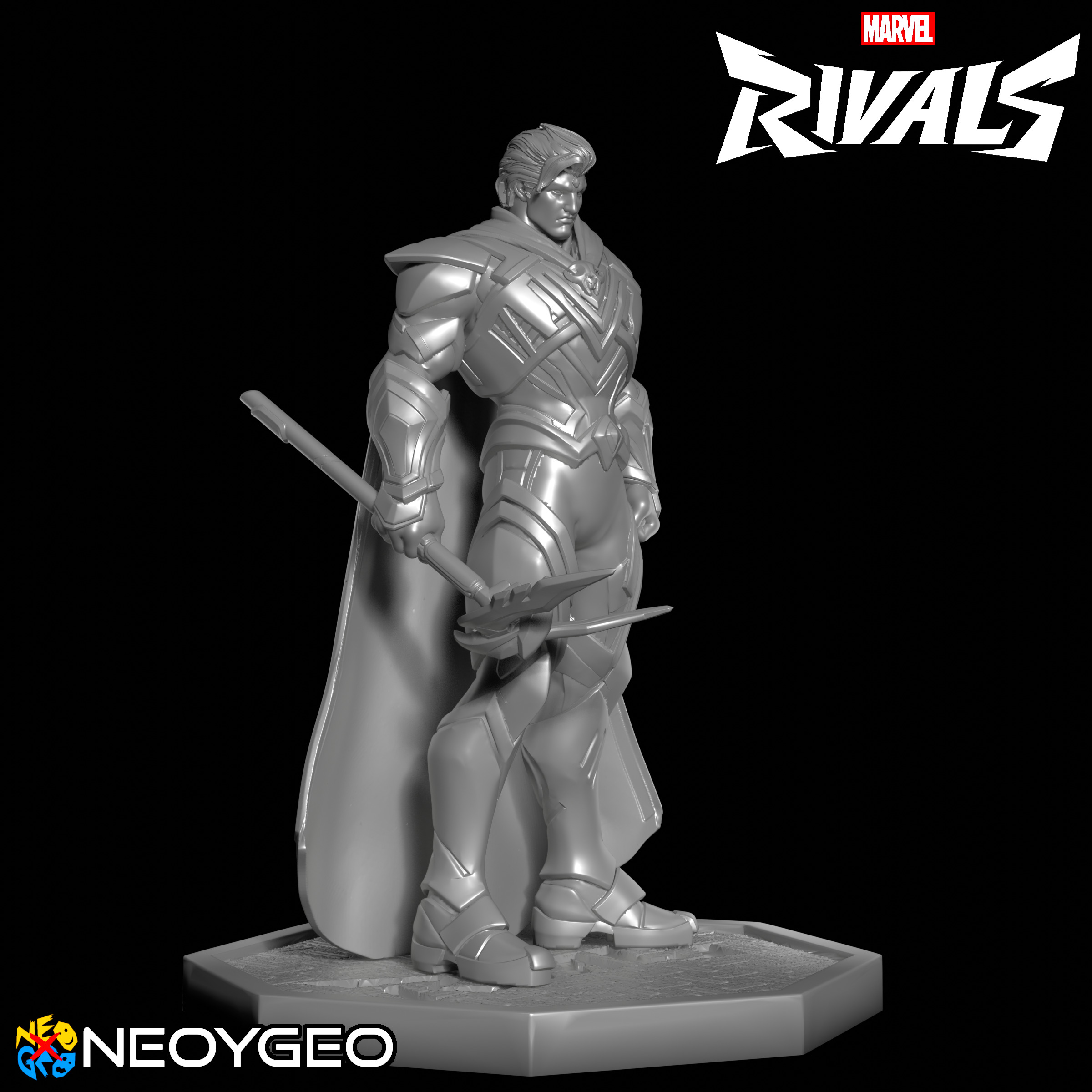 ADAM WARLOCK GUARDIANS OF THE GALAXY VOL 3 - MARVEL RIVALS 3D print model_1