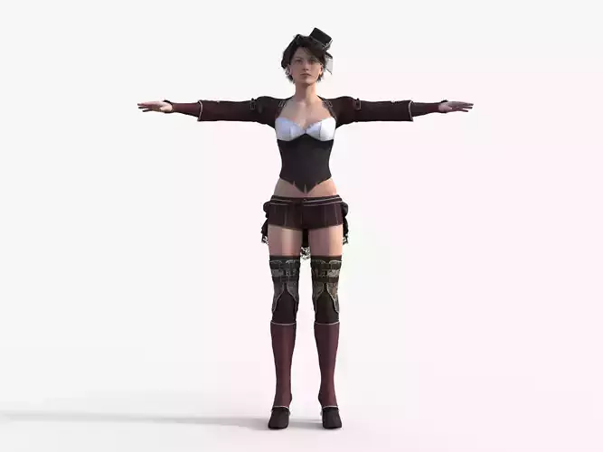 West Girl Outfit Clothing