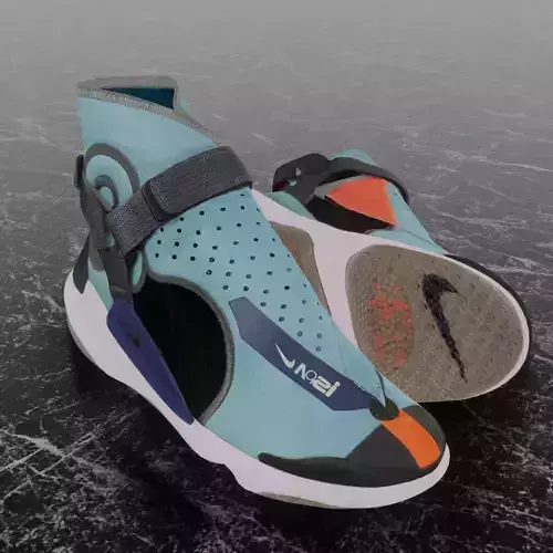 NIKE JOYRIDE ENVELOPE ISPA BLUE TECHWEAR 3D SHOES