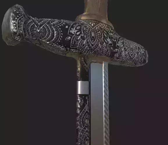 Indian Sword - Silver