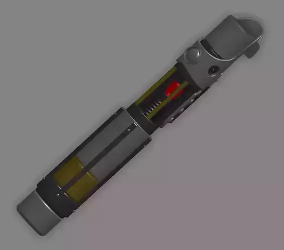 Starkiller - Galen Marek Lightsaber Hilt  3D print model