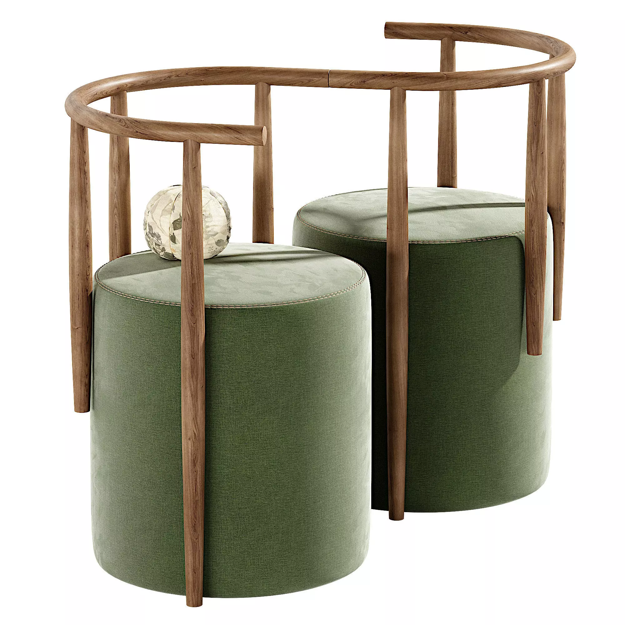 Talk Chair 3D model