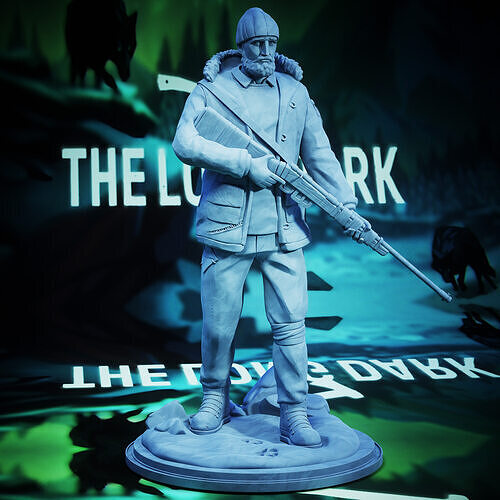 The Long Dark  Fan art 3D print model