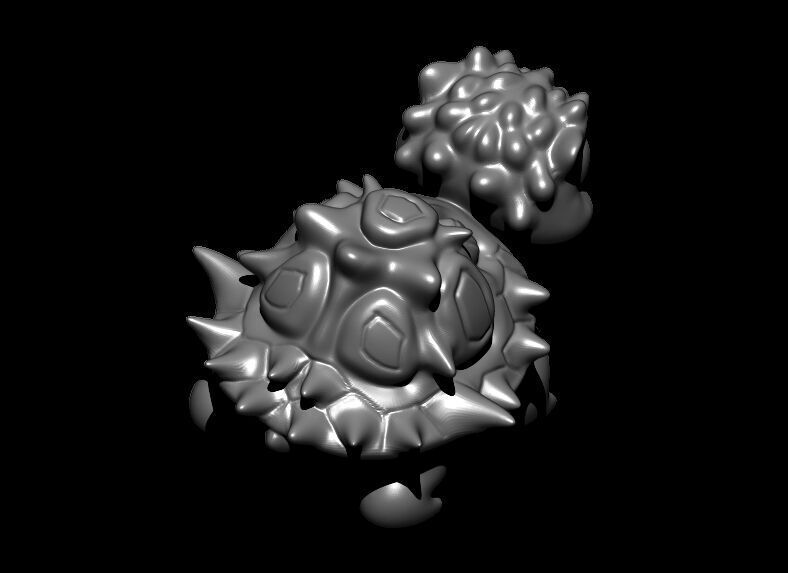 Tortosaur Toy 3D print model_5