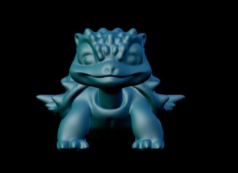 Tortosaur Toy 3D print model_7