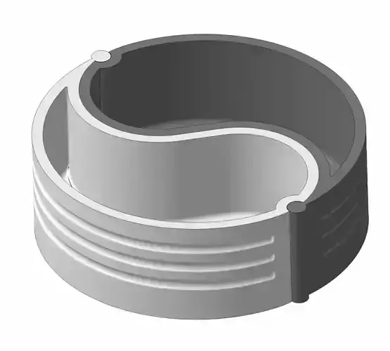Pot-Vase 3D print model