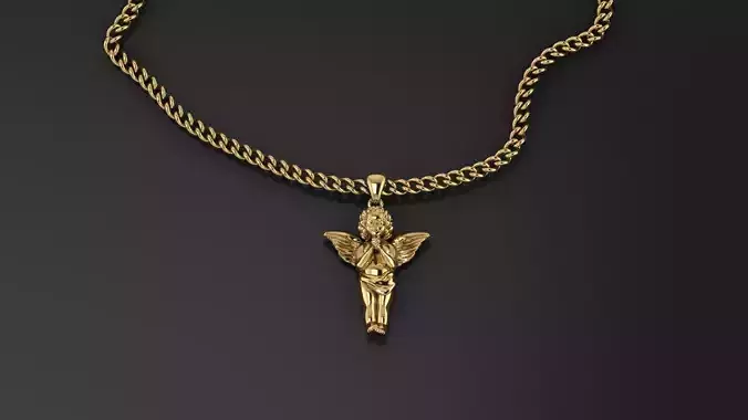 Little Angel pendant