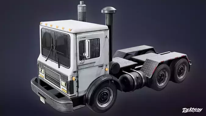 VEHICLES - Truck 29 - LOW POLY