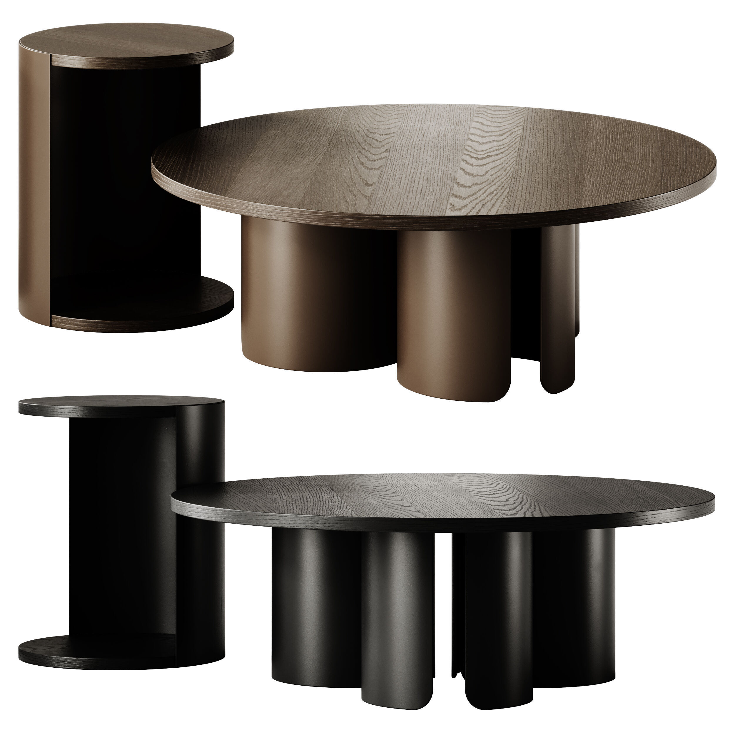 Dome Deco Argos and Rome Coffee Table 3D model_2