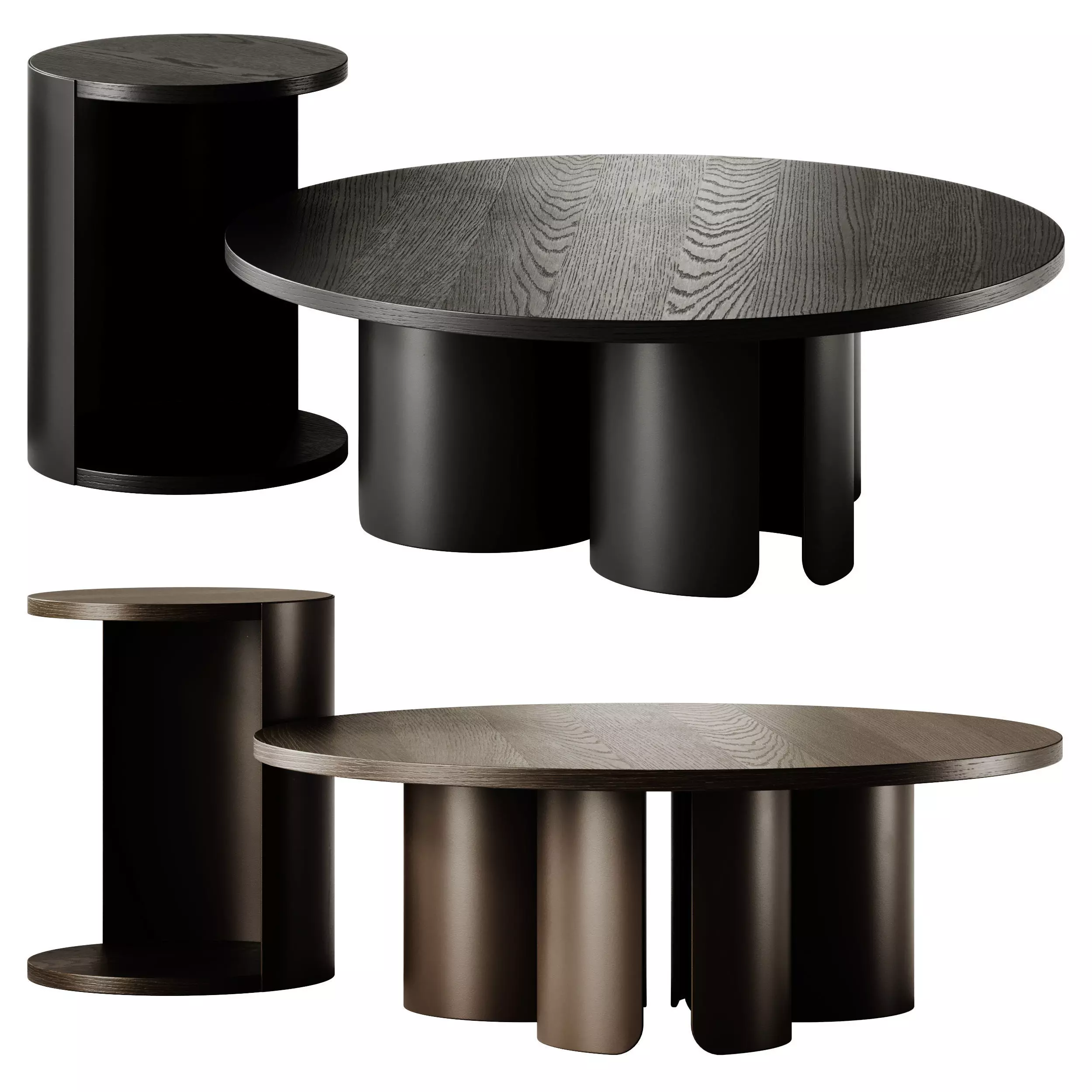 Dome Deco Argos and Rome Coffee Table 3D model_0