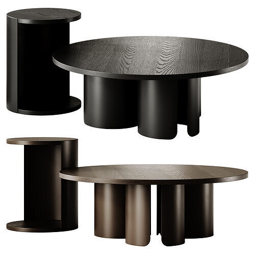 Dome Deco Argos and Rome Coffee Table 3D model