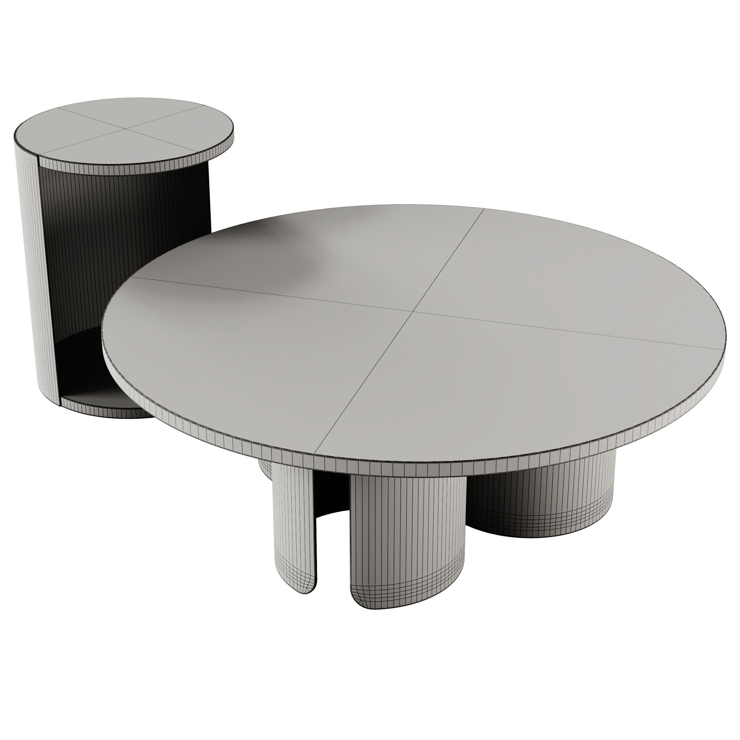 Dome Deco Argos and Rome Coffee Table 3D model_5