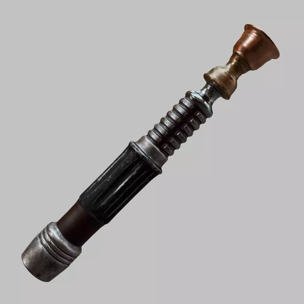 Light Saber Low-poly 3D model_0