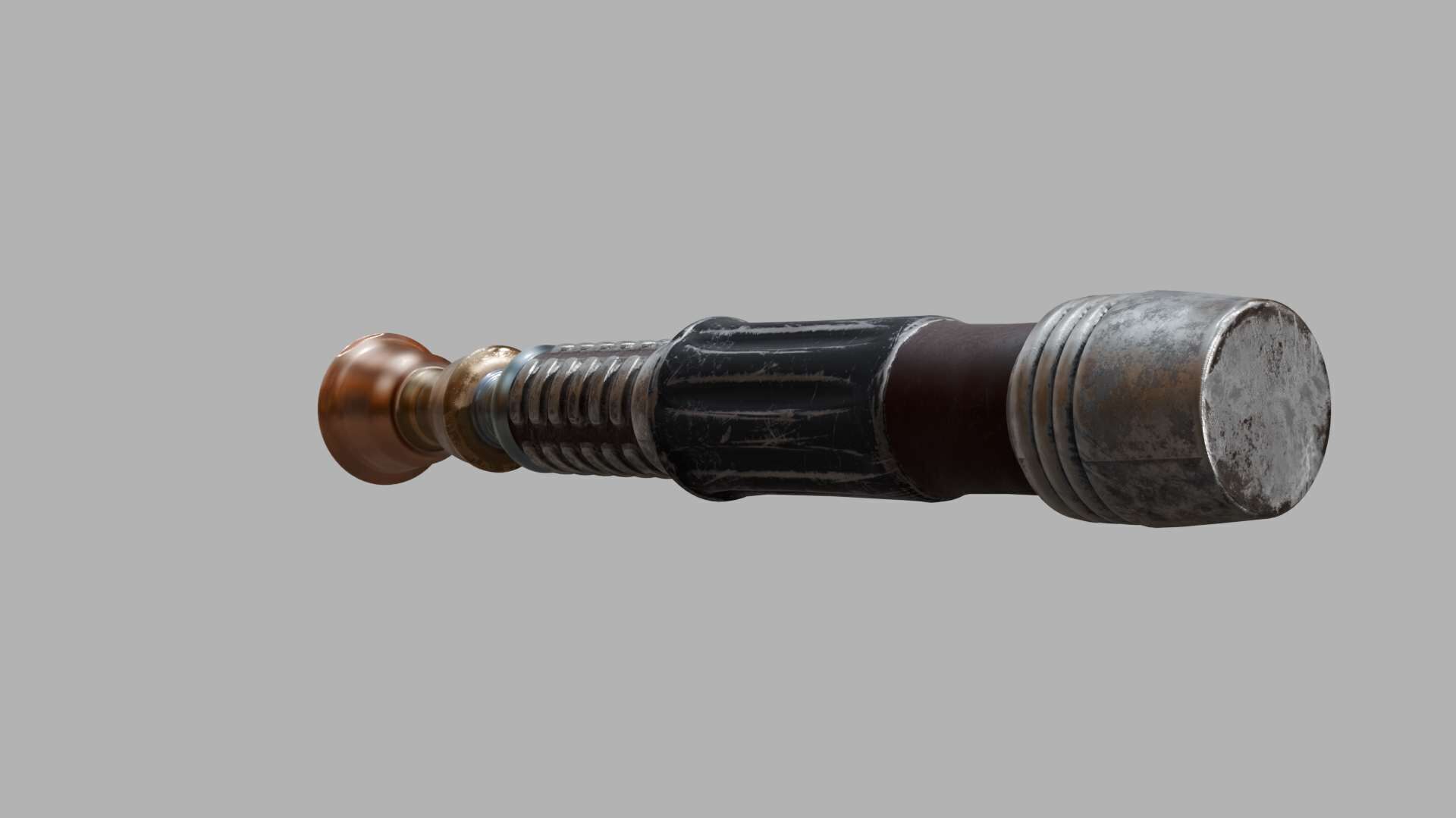 Light Saber Low-poly 3D model_17