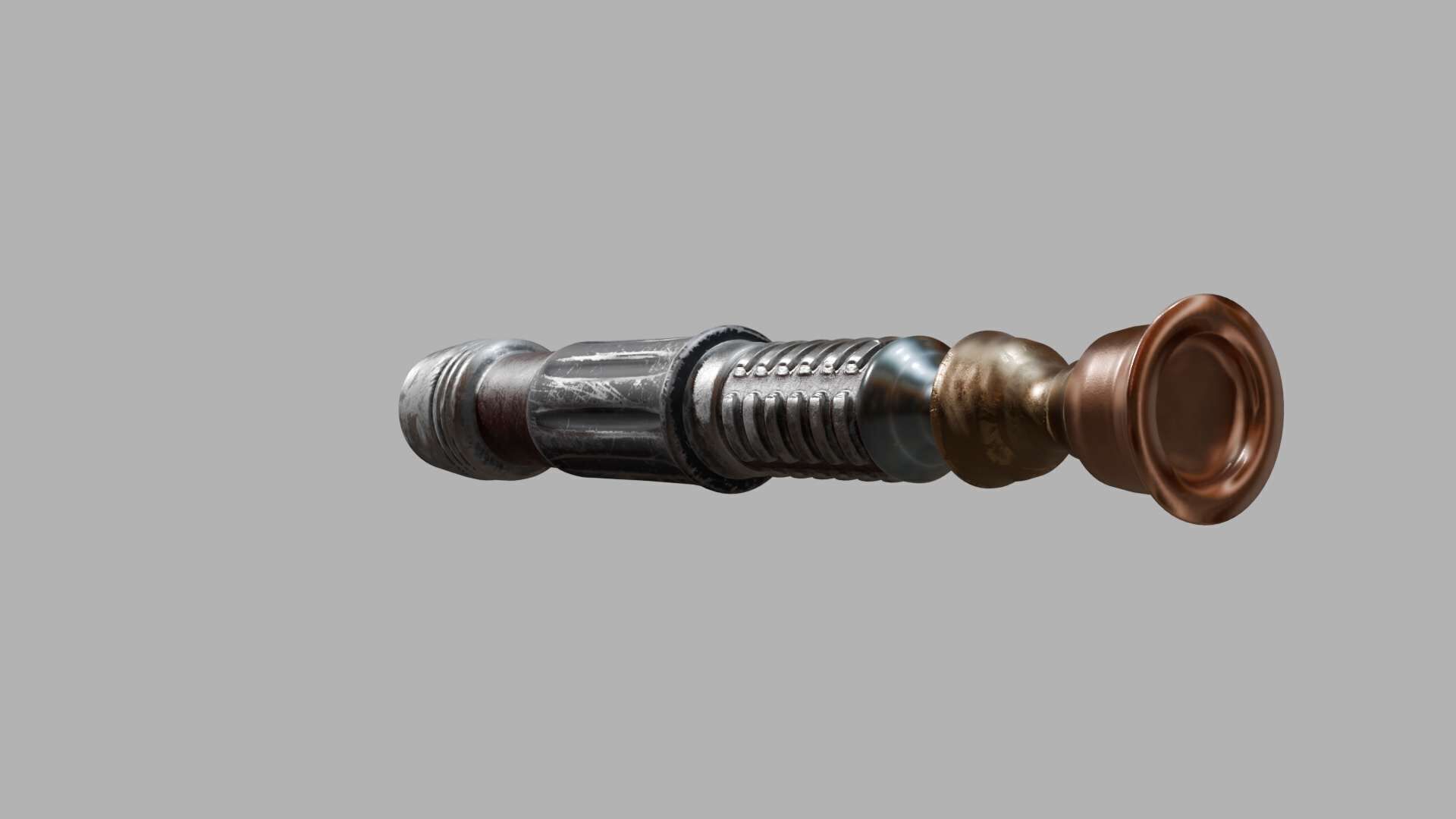 Light Saber Low-poly 3D model_14