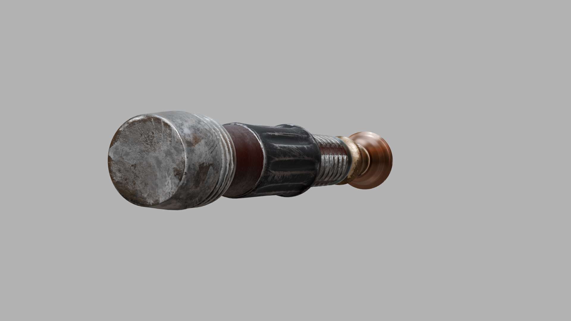 Light Saber Low-poly 3D model_15