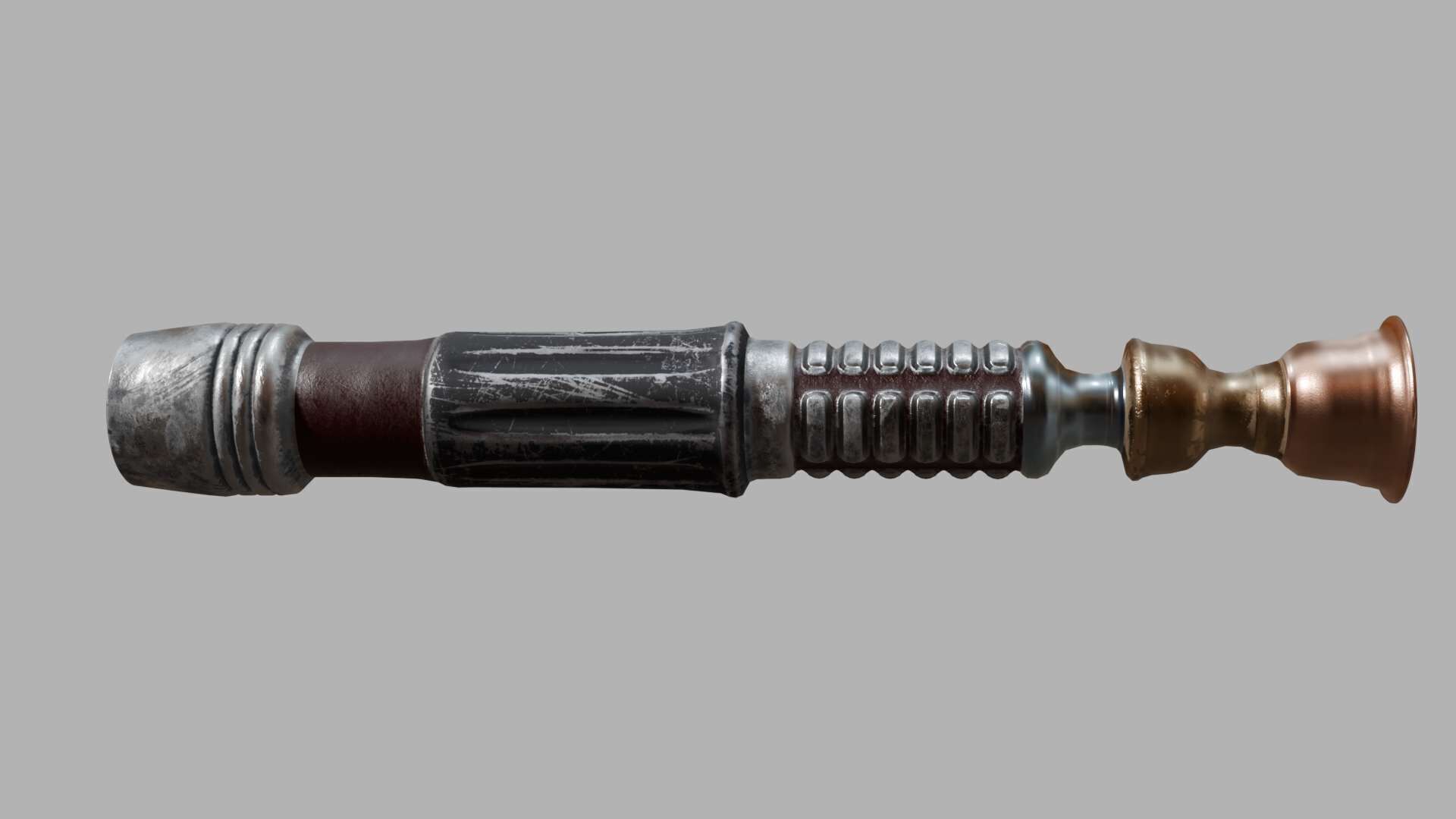 Light Saber Low-poly 3D model_16